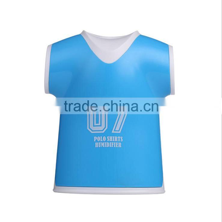 New Creative Shirt Design House Mini Humidifier, USB Desktop Electric Polo Shirts Air Humidifier For Wholesale