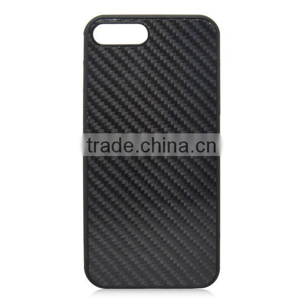 Alibaba Wholesale TPU Carbon Fiber Phone Case Cover for iPhone 7 Plus