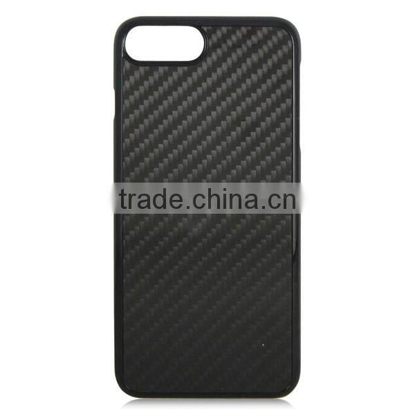 PC material phone shell real carbon fiber phone case for iPhone 7 / plus
