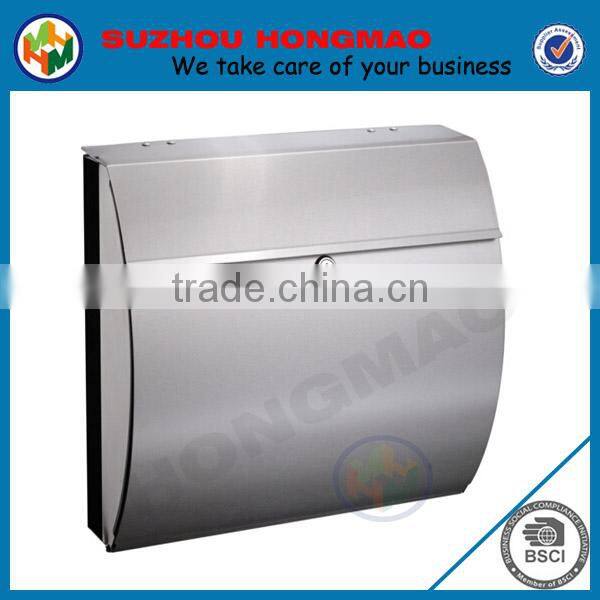 SS Wall Mounted Residential Mailbox