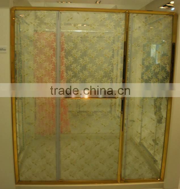 Sliding glass shower door,entry door