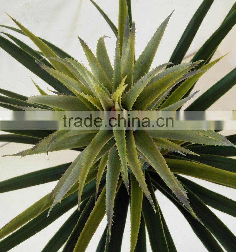 single pineapple plant artificial decorative plant wholesale