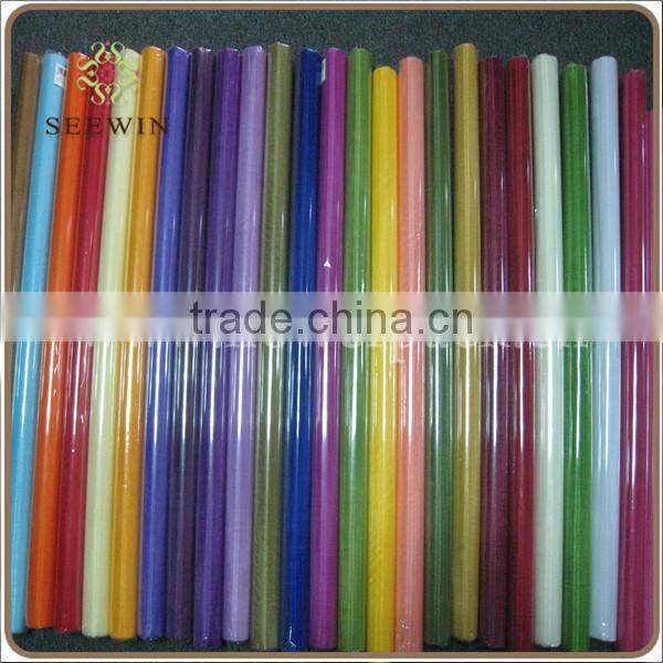 good quality and beautiful color organza roll for decoration packaging