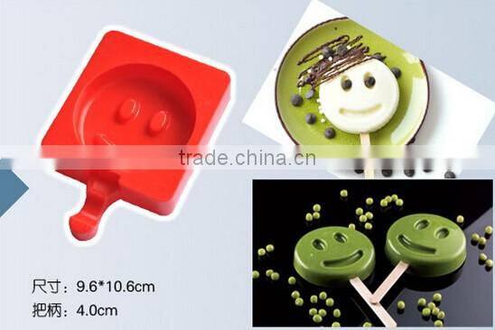 Small Order Stock Cartoon DIY Different Shaped Silicone ICE Cream Mould Cake Mould