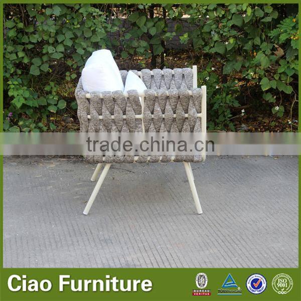 PL ribbon rattan papasan chair meditation chair