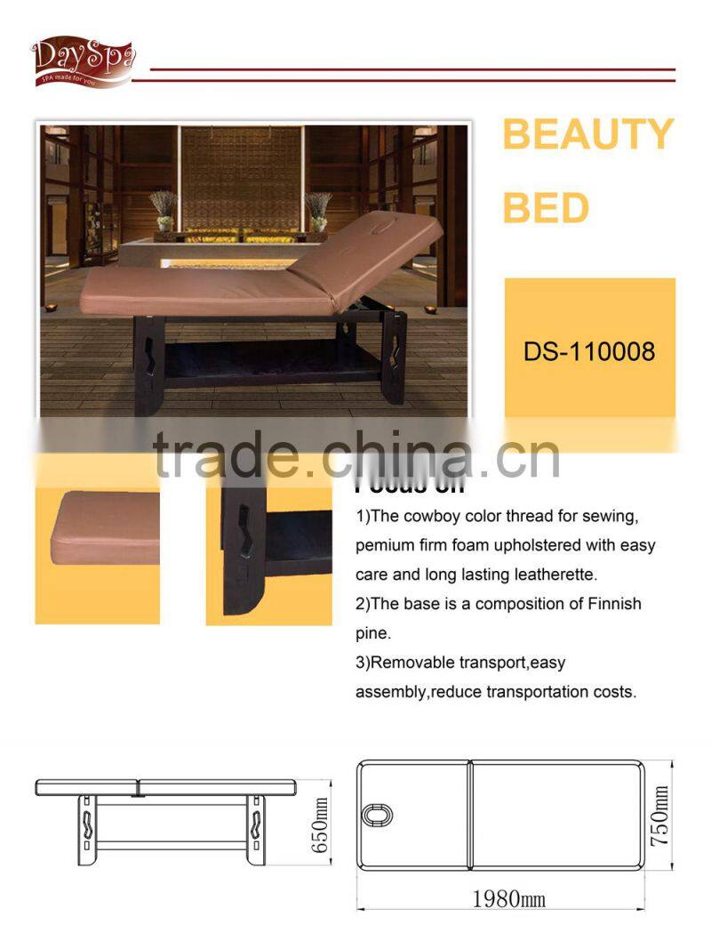 Massage SPA table / massage spa beauty bed DS-110008