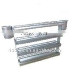 Aluminium Nail polish organizer case display wholesale products for manicure wholesale art supplies TKN-844