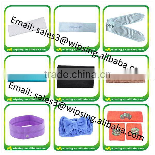 2" Cotton Stretch Headbands For Girls