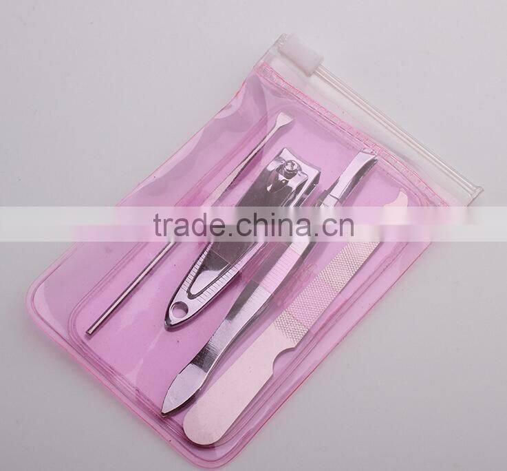 promotion manicure set for promotional gifts , beauty nail set