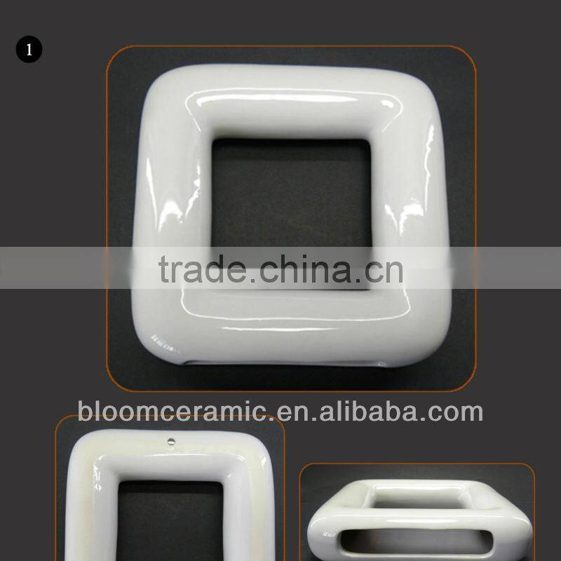 Mini ceramic vase for humidifier