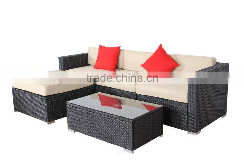 2015 hot sell outdoor rattan furniture