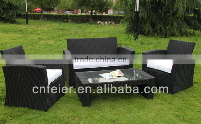 Portable rattan sofa garden furniture
