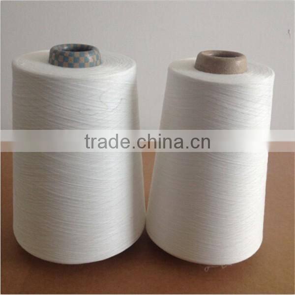 TC 65/35 cotton polyester blended yarn 21s