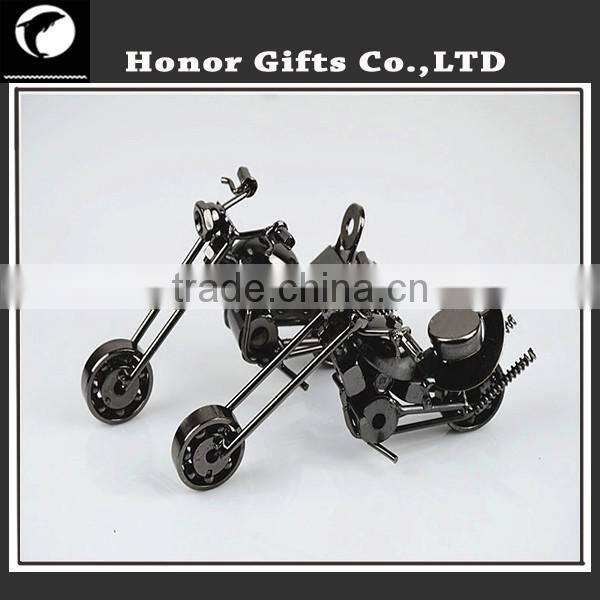 Household Home Decor Products Metal Craft Motorcycle Models