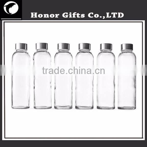 2017 New Food Grade Beverage Insulated Water Bottle With Sleeves