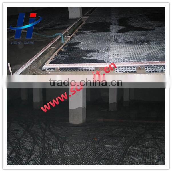 HDPE drainage board with dimples for roadbed drainage material