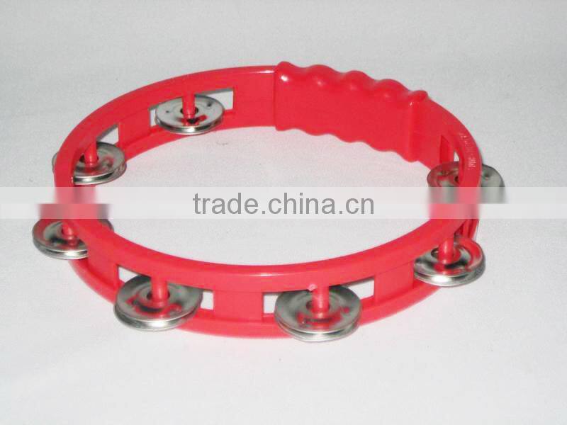 Plastic hand drum for sale Fans Tambourine Musical Timbrel Hand Drum