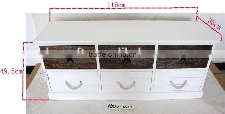 home furniture rustic chest of drawer storage drawer cabinet