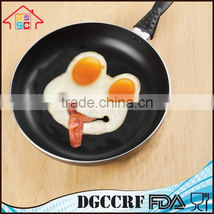NBRSC Kitchen Cooking Tool Silicone Cute Frog Shape Fried Pancake Eggs Mold