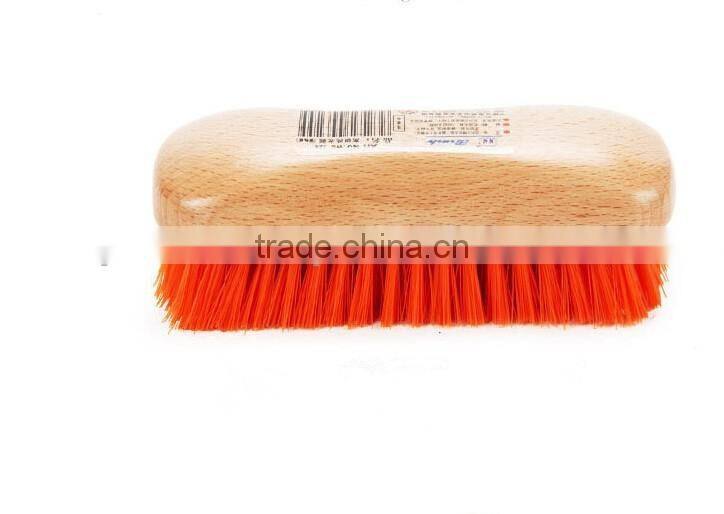 high quality Beech Wooden washing brush durable laundry brush/Housework shoe brush