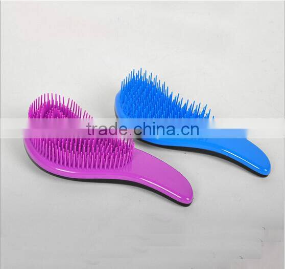 plastic comb massage