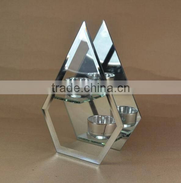 New Style Decorative Glass Candle Holder