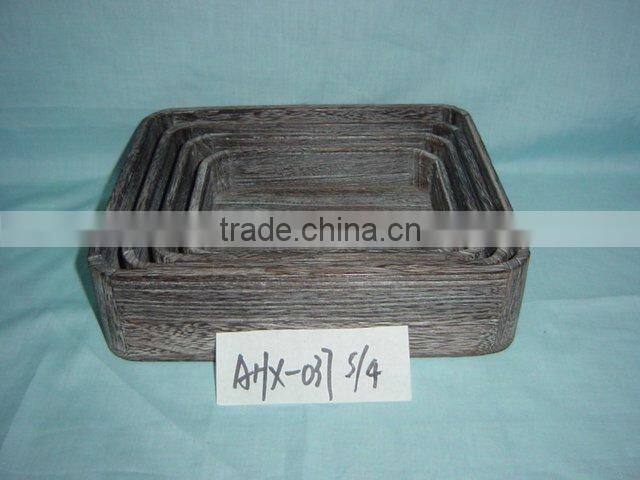 distressed unique wood serving tray