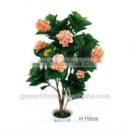GNW G154 ceramic decorative plant pots indoor for hotel 1m high