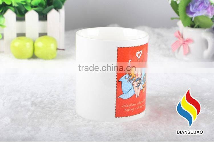 11oz Ceramic Blank Coffee Mugs Wholesale