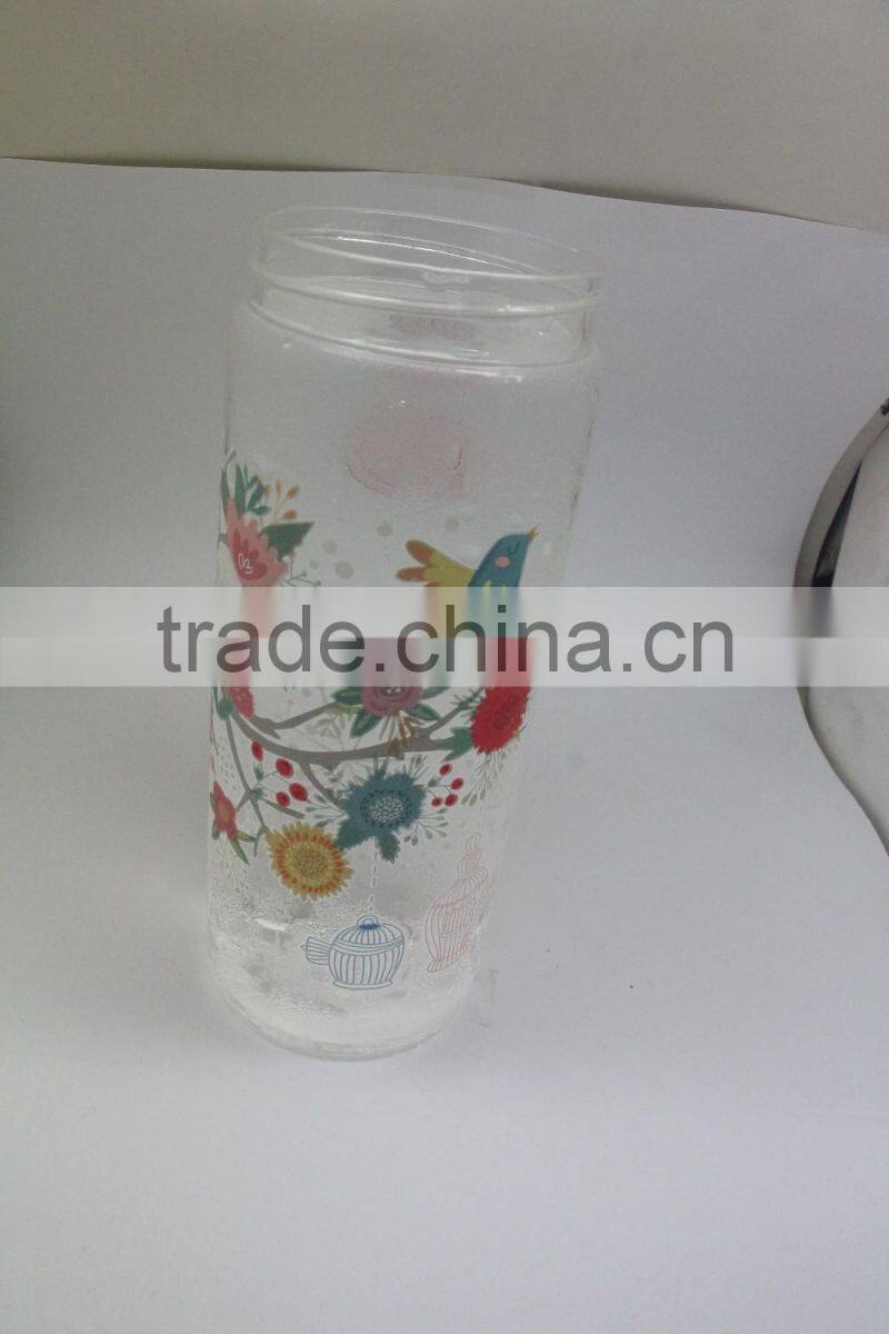 summer promotional gift cold color changing glass with logo