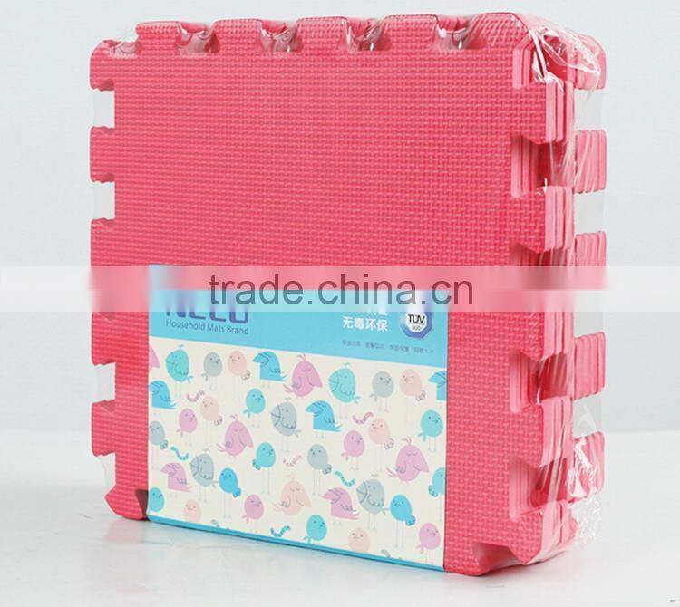 China cheapest best selling water-proof eva baby mat