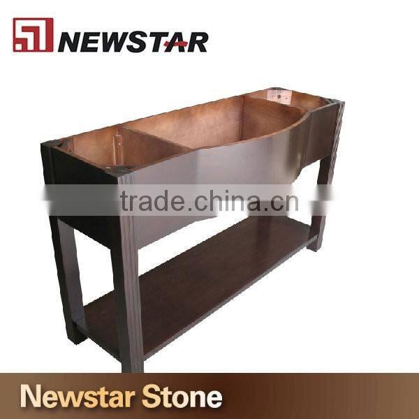 Made in China hotel vanities, bathroom vanity base