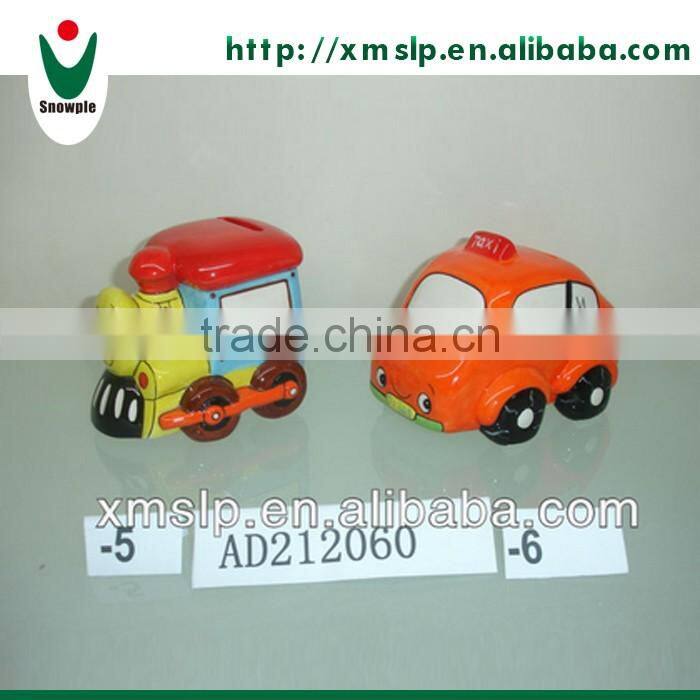 Wholesale ceramic piggy bank