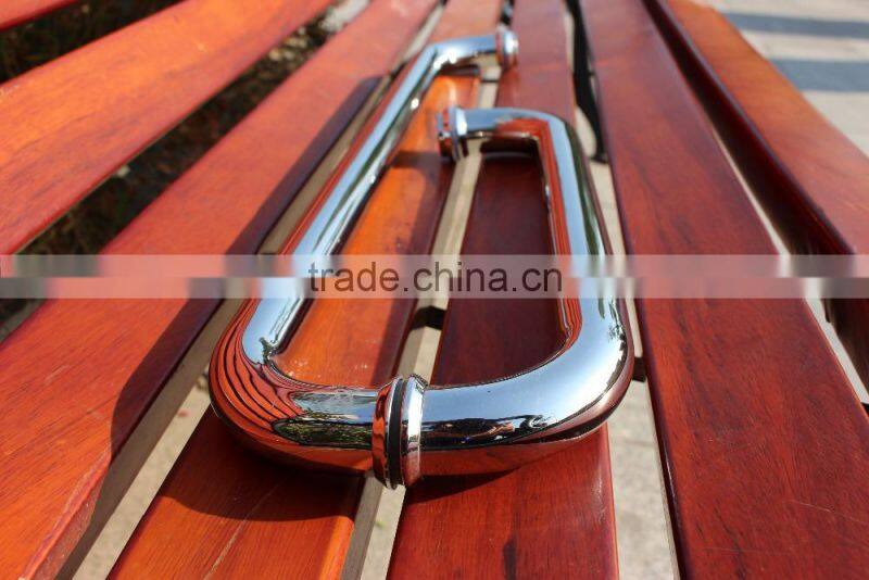 JINXIN Real 304SS gate pull and push handle_architecture glass door