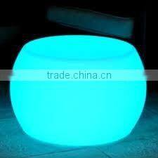 Top quality RGB led light chair