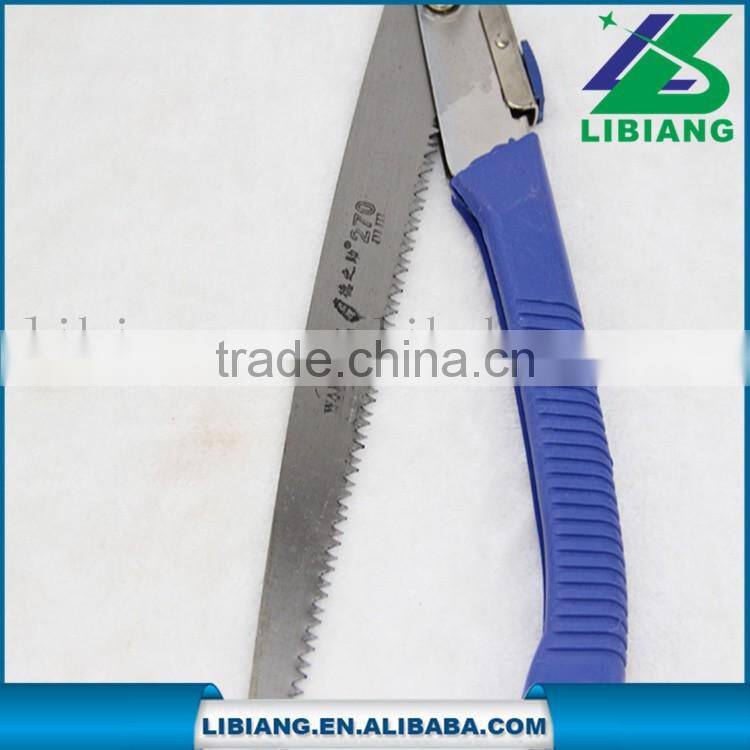 Wholesale small garden folding pruning saw with high quality