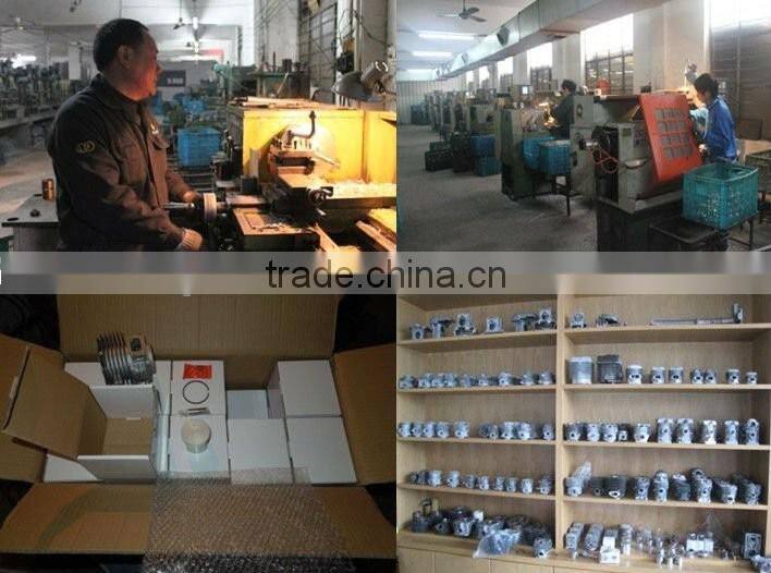 Aluminium Oil High Pressure Cylinder Parts MS180