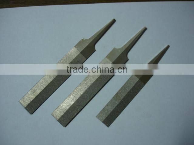 Electroplated Diamond Hand File / 5pcs/set Large Diamond Files