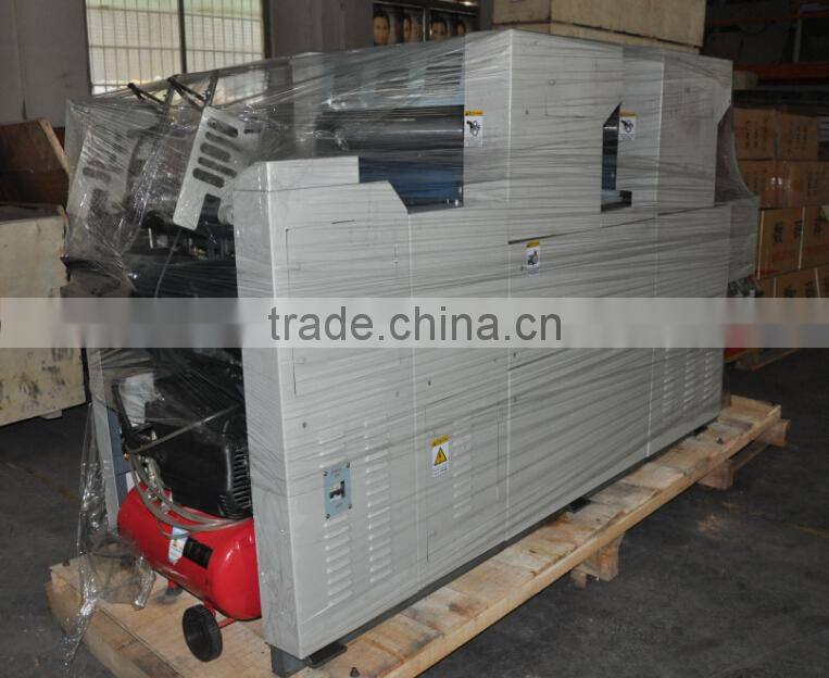 China professional Automatic 4 colour offset printing machine price