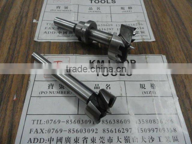 HSS hinge boring bits