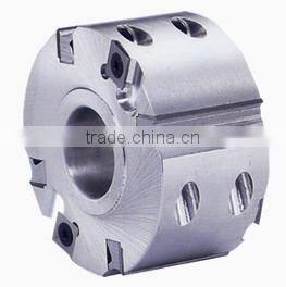 cheap price with high quality woodworking aluminum cutter head with TCT tips