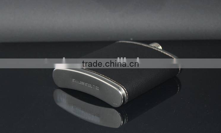 2014 new style 7oz portable stainless steel wine pot