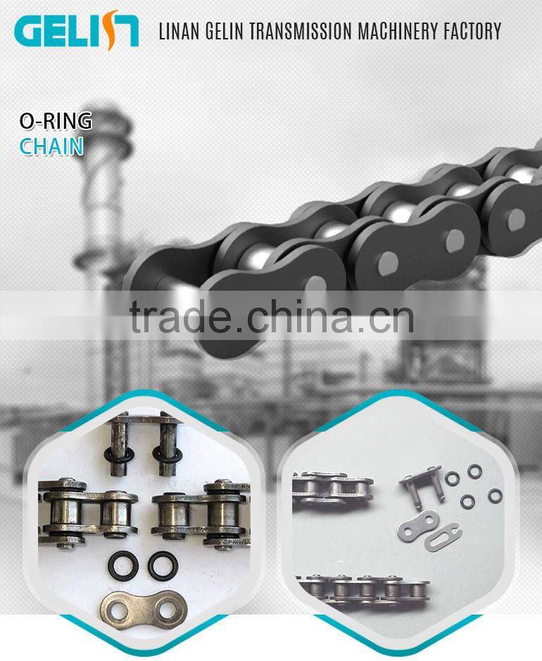 stainless steel motorcycle driving O-ring chain