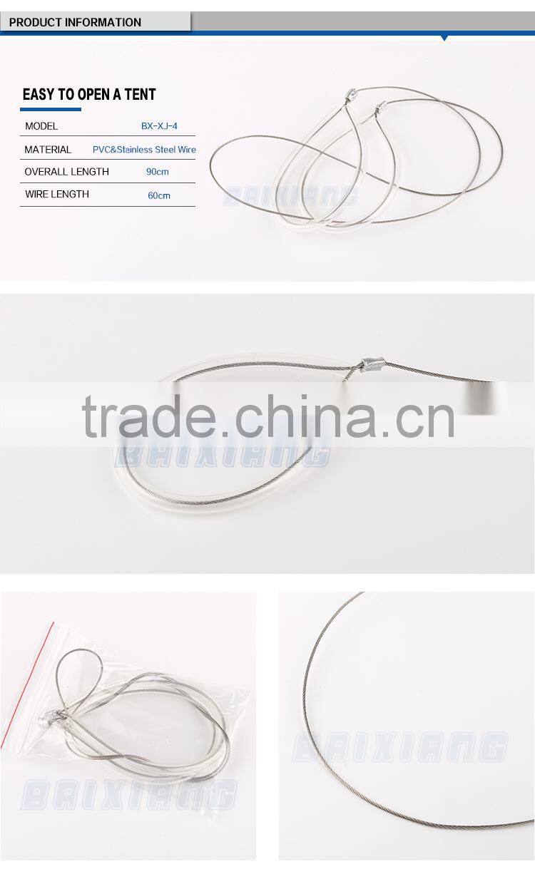 Gold supplier superior customer care smart design PVC abrasive wire saw wood