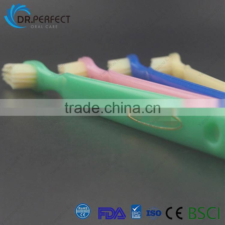 2017 hot sale hard bristle angola toothbrush white teeth brush made in china