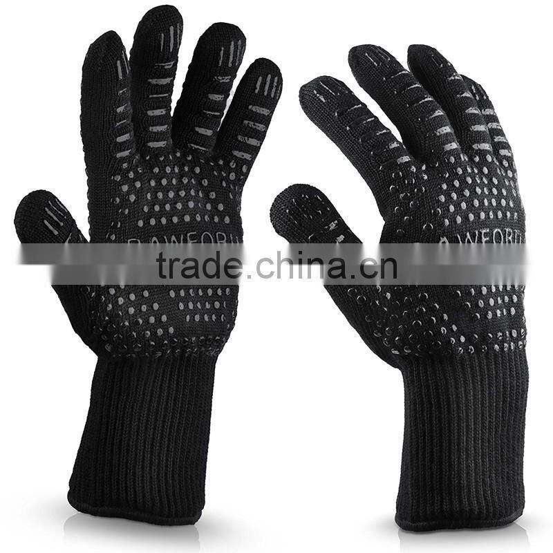 Barbeque gloves BBQ Cooking Mitt/Grill Oven Gloves for sale