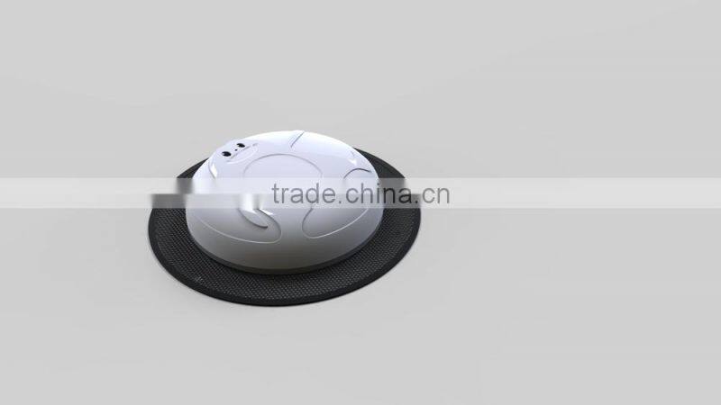 Electric robot mop sweeper, goes in places hard to reach!