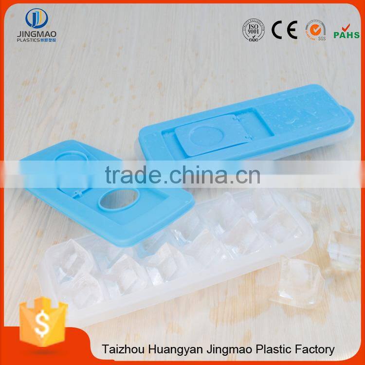 BPA-Free Custom Ice Cube Tray With Lid