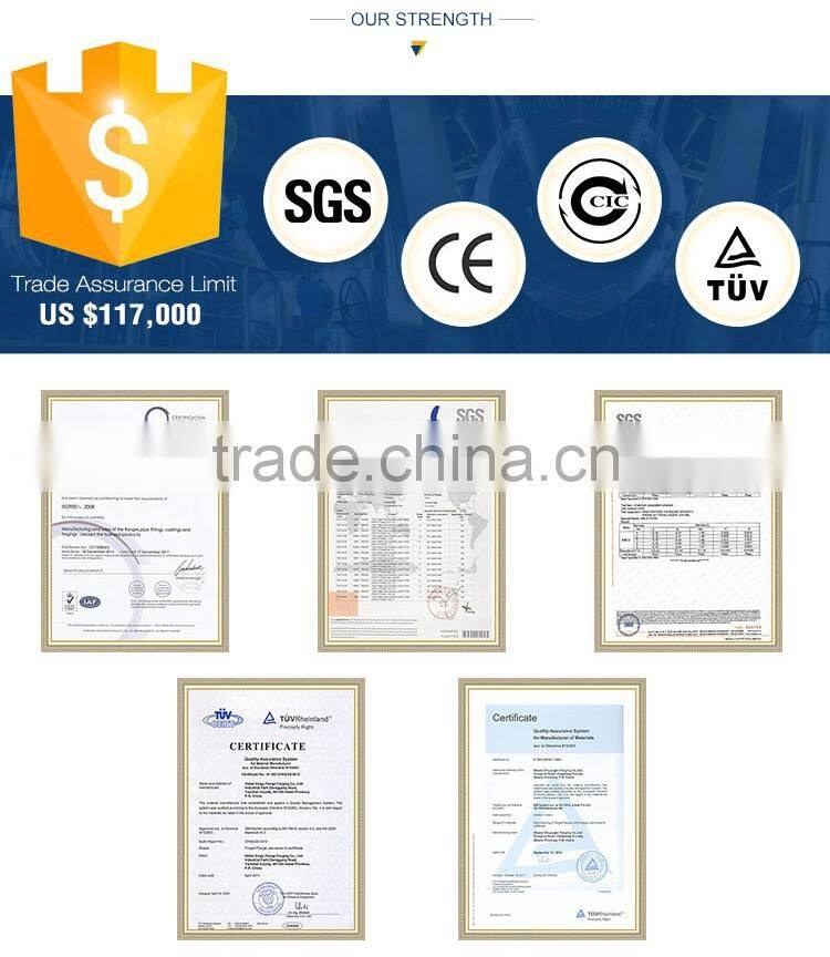 Fire Fighting Ductile Iron Grooved Cap Pipe Fittings