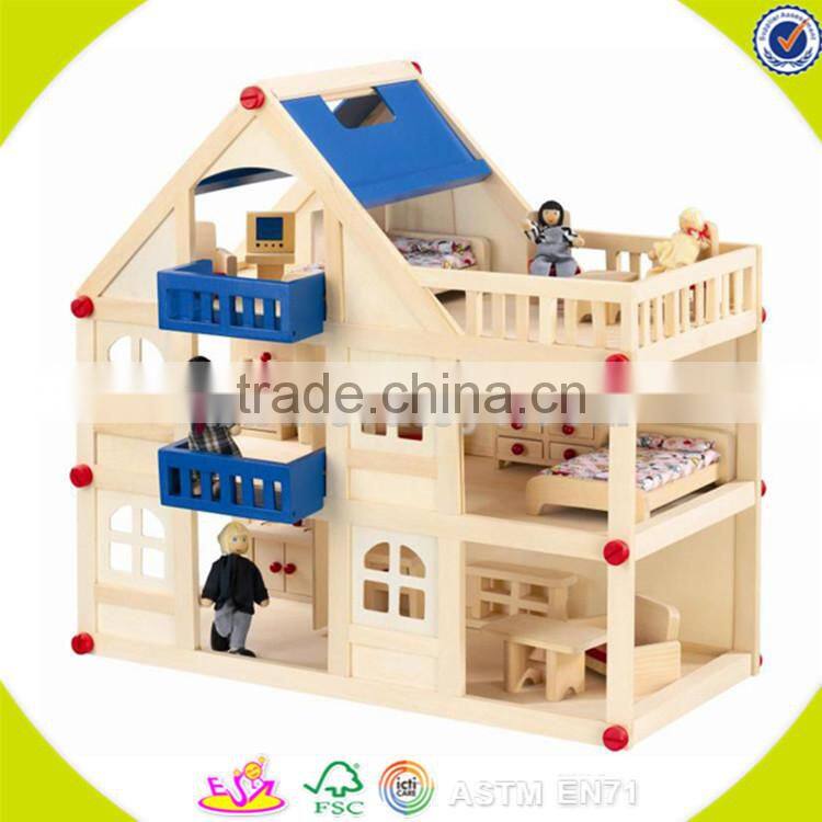 Wholesale top quality wooden fire station toy hot kids wooden fire station toy creative wooden fire station toy W06A049